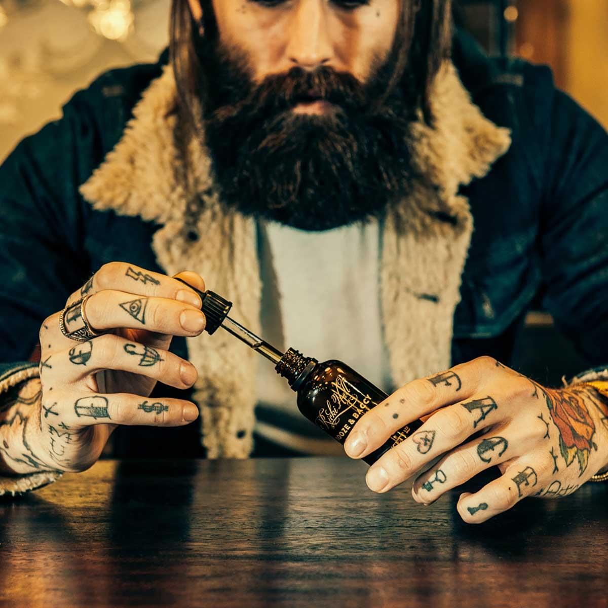 Beard Oil - Captain Fawcett - Ricki Hall's Booze & Baccy 10ml