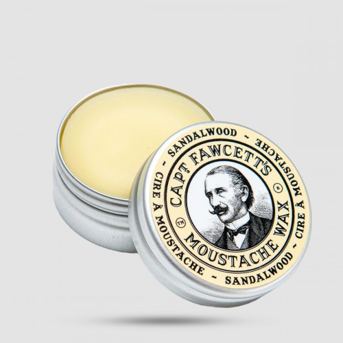 Moustache Wax - Captain Fawcett - Sandalwood 15ml / 0.5 fl.oz