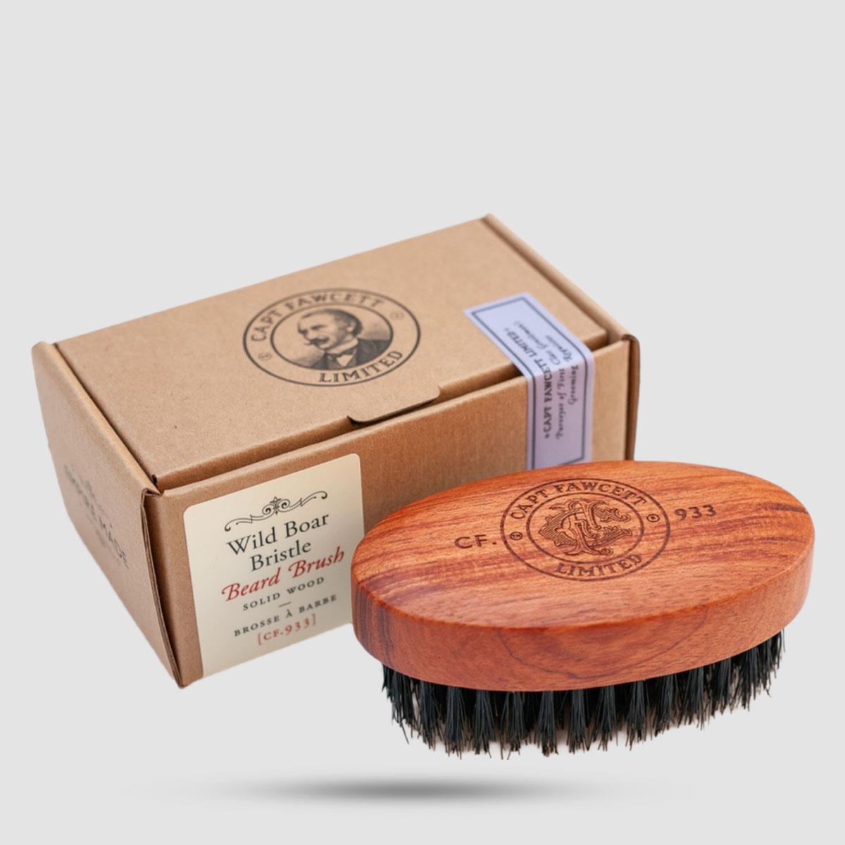 Beard Brush - Captain Fawcett - Wild Boar Bristle