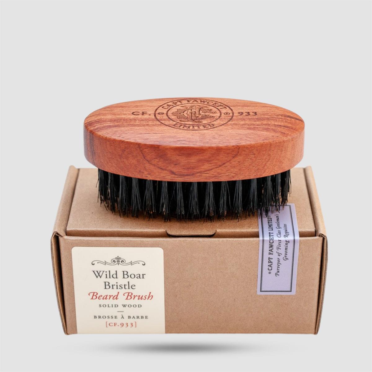 Beard Brush - Captain Fawcett - Wild Boar Bristle