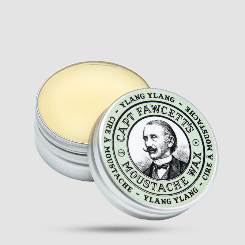 Moustache Wax - Captain Fawcett - Ylang Ylang 15ml / 0.5 fl.oz