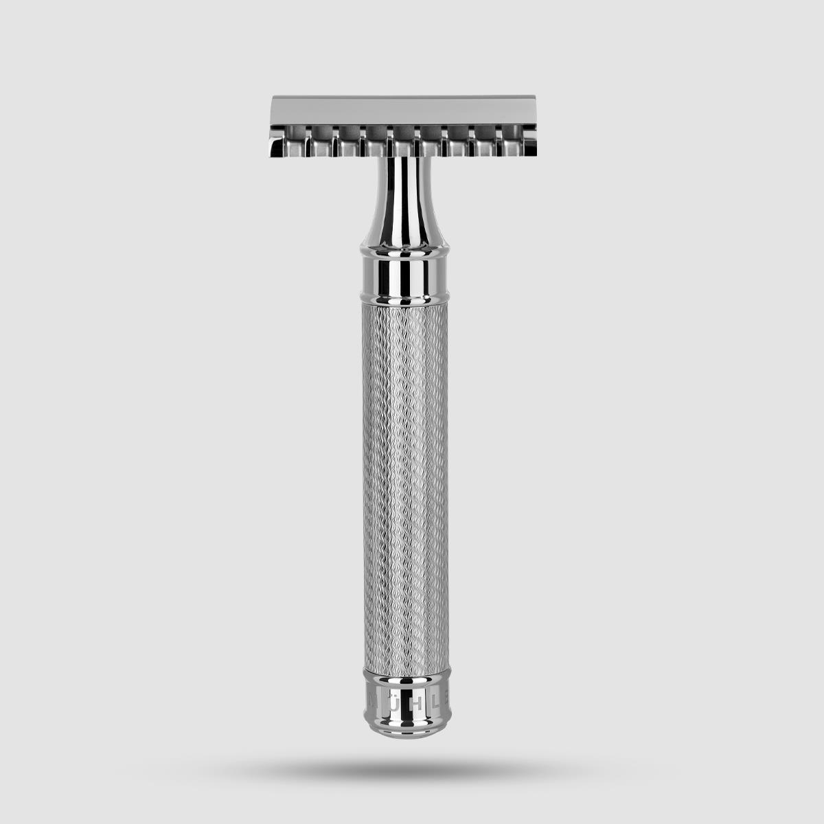 Safety Razor - Muhle Traditional - R 41 GS stainless steel