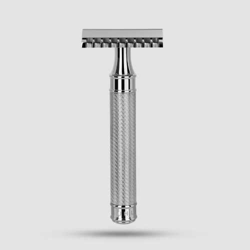 Safety Razor - Muhle Traditional - R 41 GS stainless steel