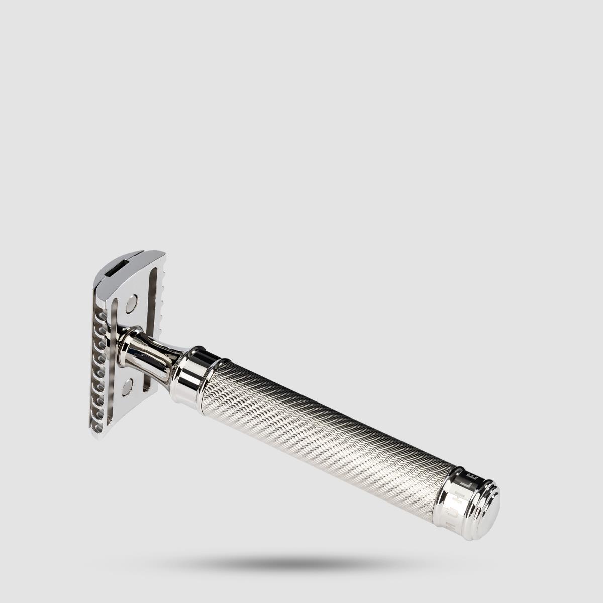 Safety Razor - Muhle Traditional - R 41 GS stainless steel