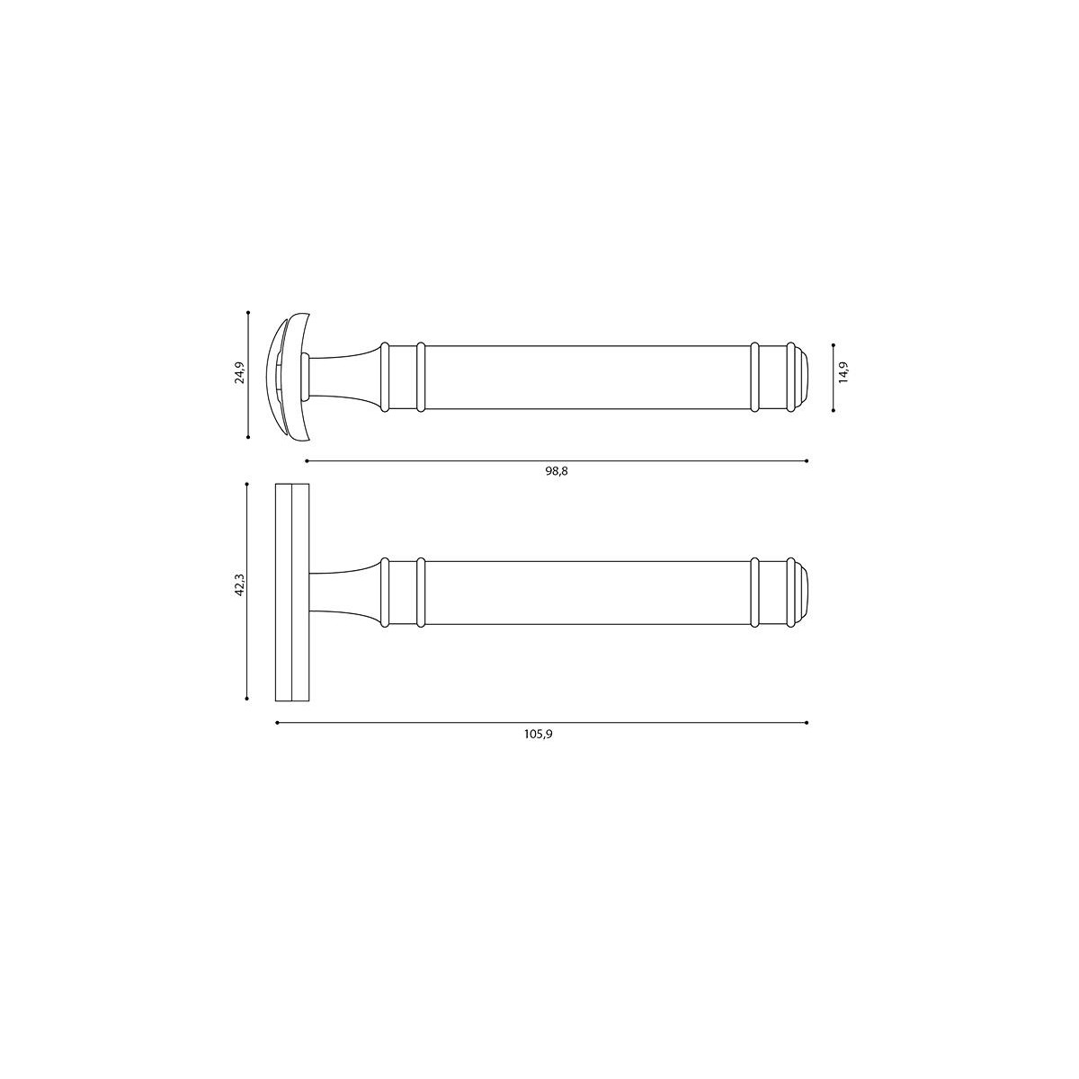 Ξυριστική Μηχανή - Muhle Traditional - R 41 GS stainless steel