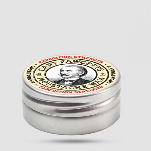 Moustache Wax - Captain Fawcett - Expedition Strenght 15ml / 0.5 fl.oz