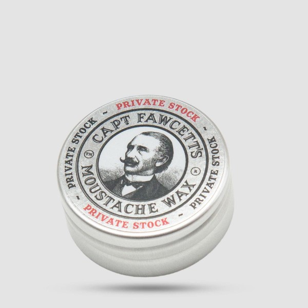 Moustache Wax - Captain Fawcett - Private Stock 15ml / 0.5 fl.oz