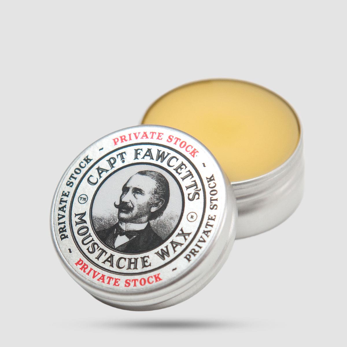 Κερί Για Μουστάκι - Captain Fawcett - Private Stock 15ml / 0.5 fl.oz