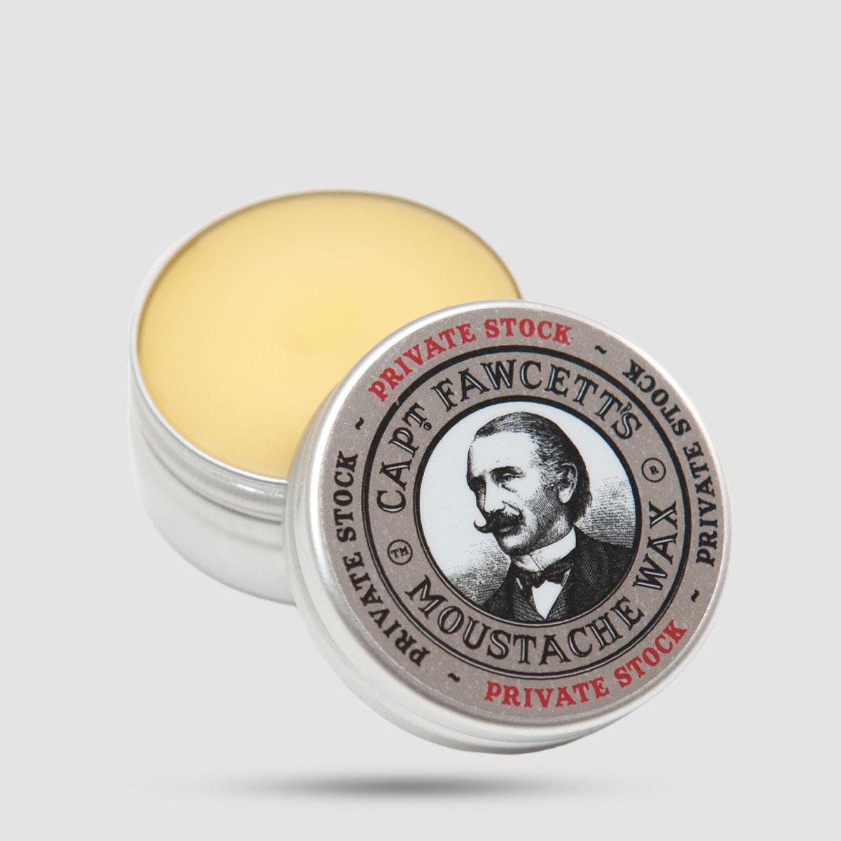 Moustache Wax - Captain Fawcett - Private Stock 15ml / 0.5 fl.oz