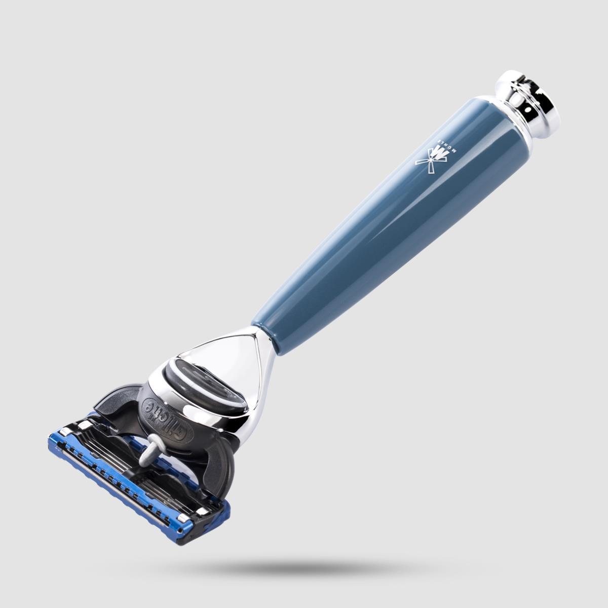 5-blade Razor - Muhle Purist -  R 228 F, Gillette® Fusion™