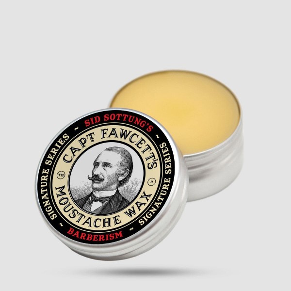 Moustache Wax - Captain Fawcett - Barberism 15ml / 0.5 fl.oz