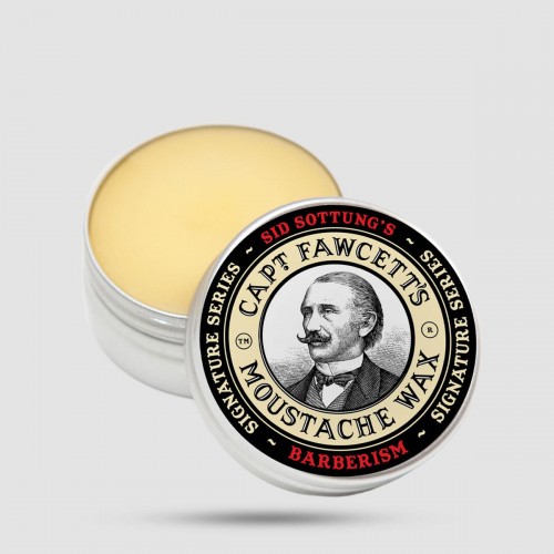 Moustache Wax - Captain Fawcett - Barberism 15ml / 0.5 fl.oz