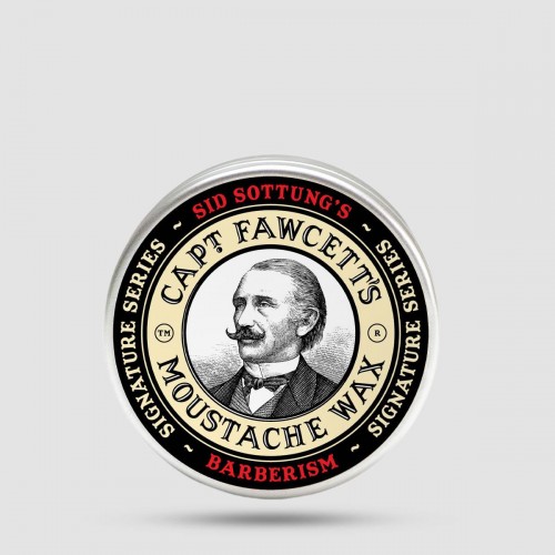 Moustache Wax - Captain Fawcett - Barberism 15ml / 0.5 fl.oz