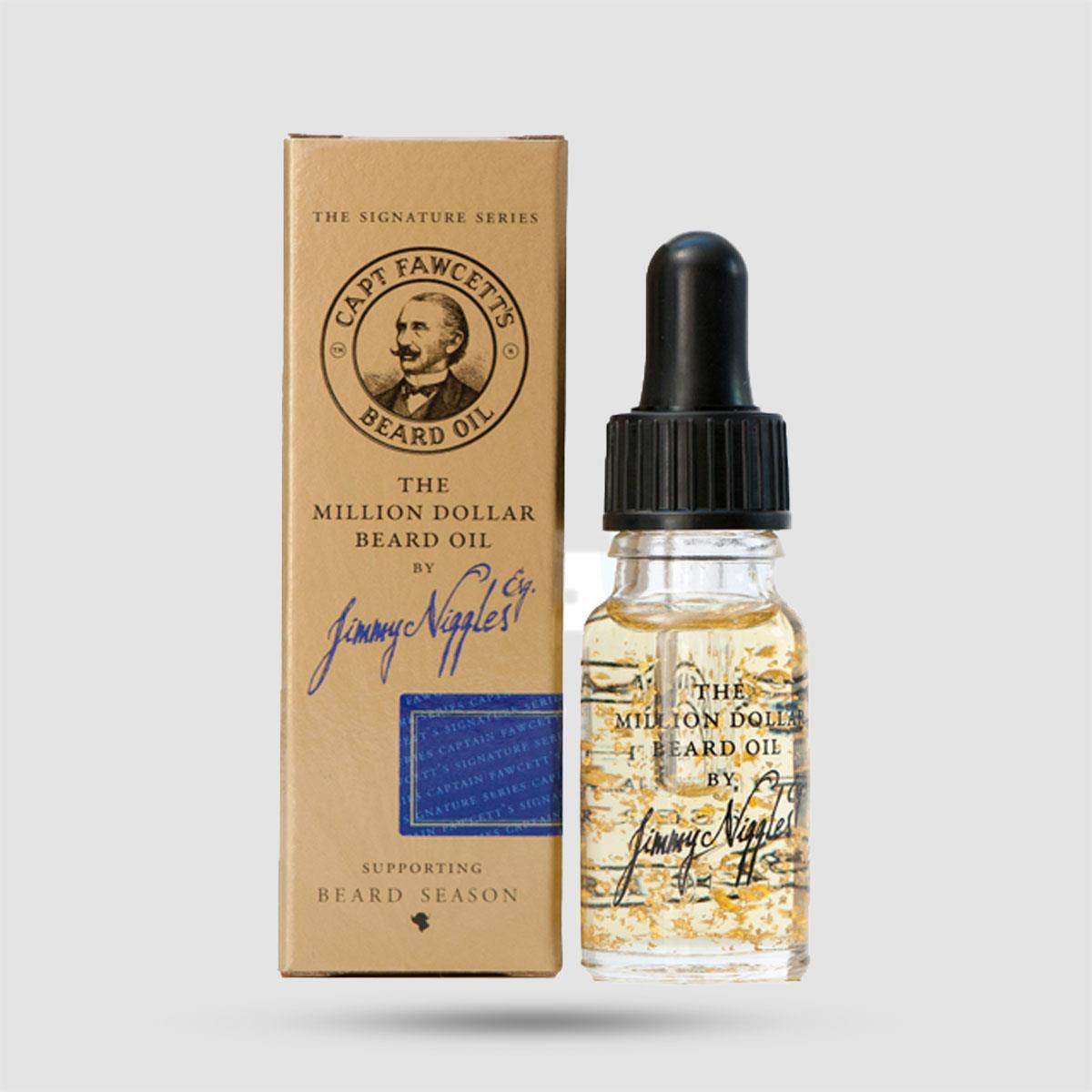 Beard Oil - Captain Fawcett - Jimmy Niggles 10ml / 33 fl.oz