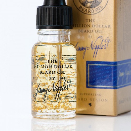 Beard Oil - Captain Fawcett - Jimmy Niggles 10ml / 33 fl.oz