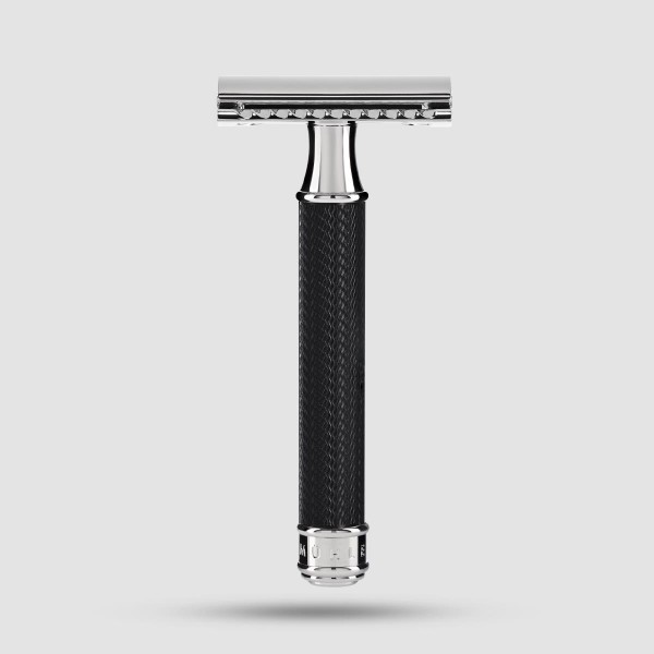 Ξυριστική Μηχανή - Muhle Traditional - R 89 Black, Closed Comb