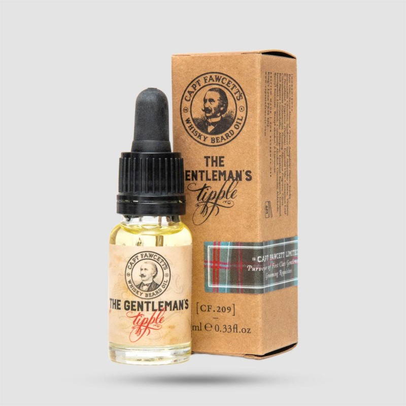 Beard Oil - Captain Fawcett - Whiskey Captain 10ml / 0.33 fl.oz