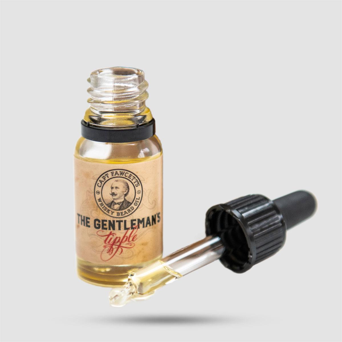 Λάδι Για Γένια - Captain Fawcett - Whiskey Captain 10ml / 0.33 fl.oz