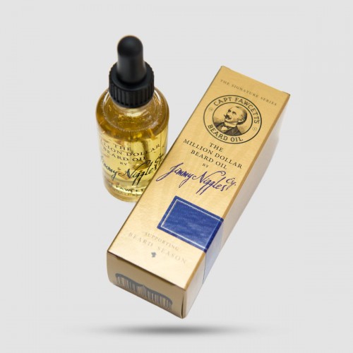 Beard Oil - Captain Fawcett - Jimmy Niggles Esq. The Million Dollar 50ml