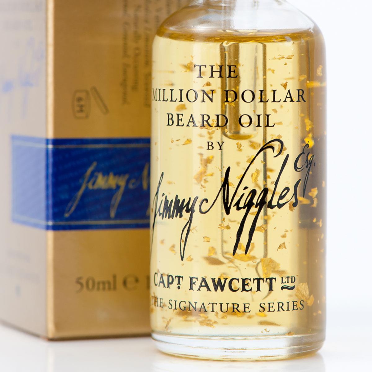 Beard Oil - Captain Fawcett - Jimmy Niggles Esq. The Million Dollar 50ml