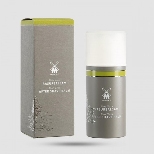 After Shave Balm - Muhle - Αλόη Βέρα 100ml από την MUHLE - After Shave Balm για Καταπράυνση και Ενυδάτωση της Επιδερμίδας