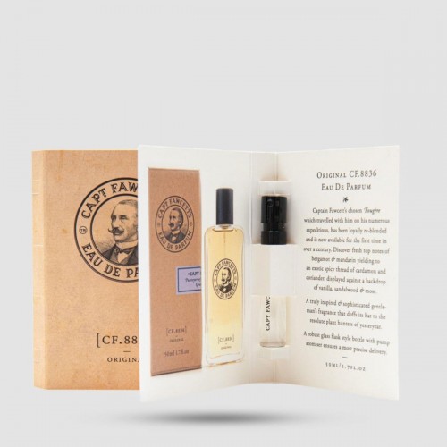 Eau De Parfum - Captain Fawcett - Original Sample Spray 2ml