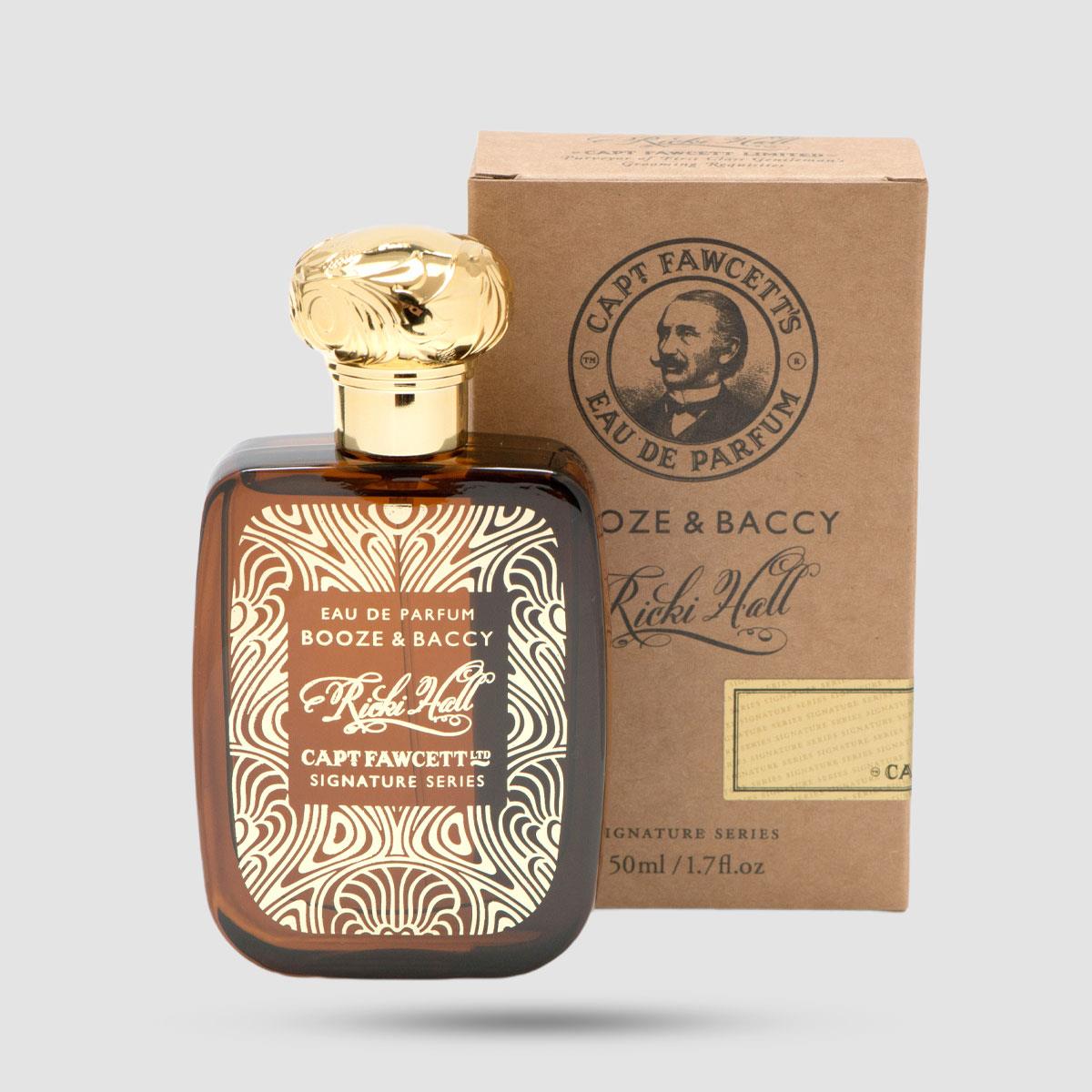 Eau De Parfum - Captain Fawcett - Booze & Baccy by Ricki Hall 50ml