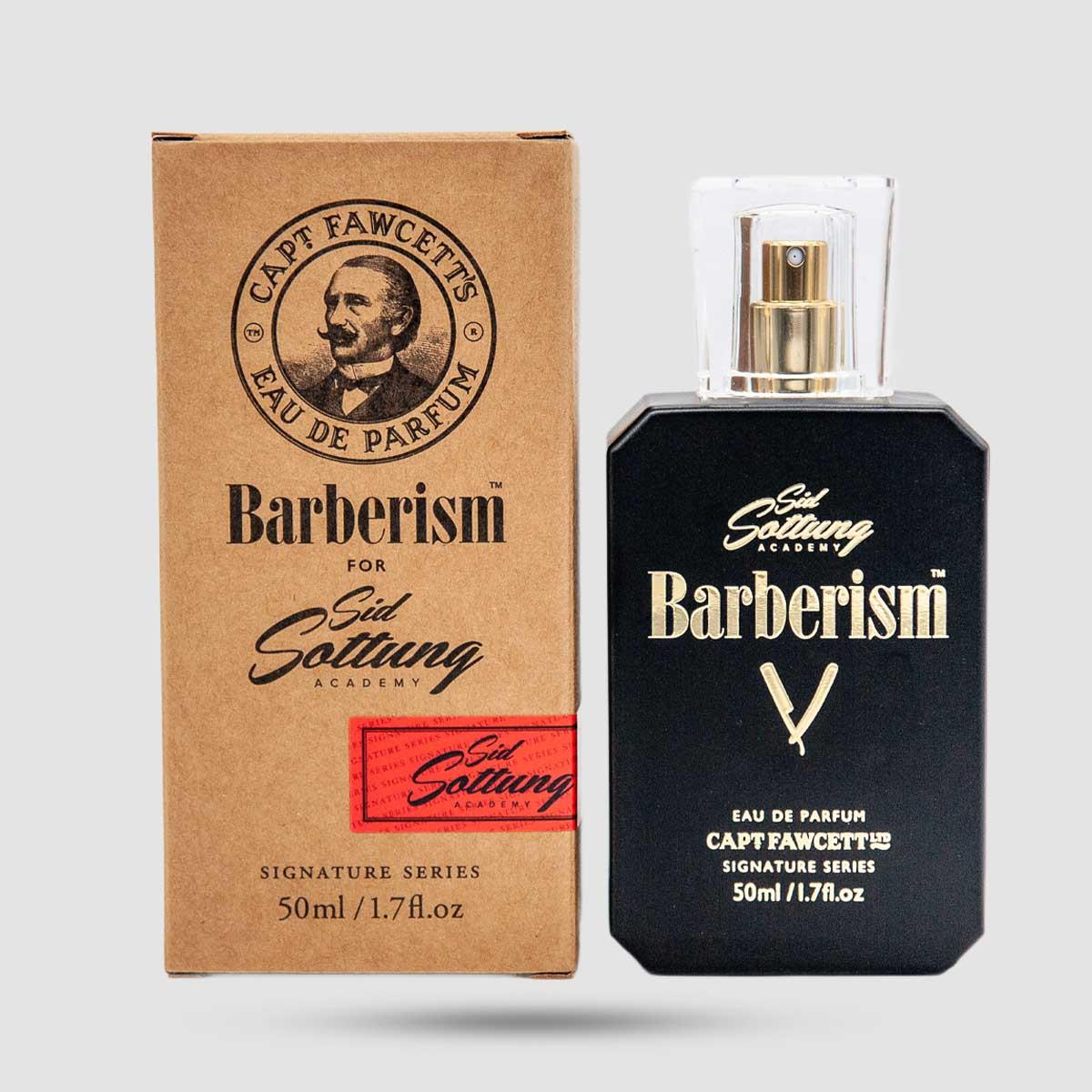 Eau De Parfum - Captain Fawcett - by Sid Sottung 50ml