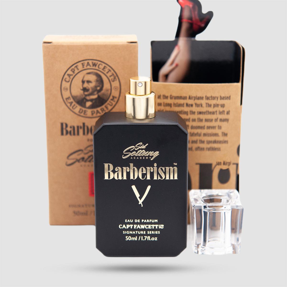 Eau De Parfum - Captain Fawcett - by Sid Sottung 50ml