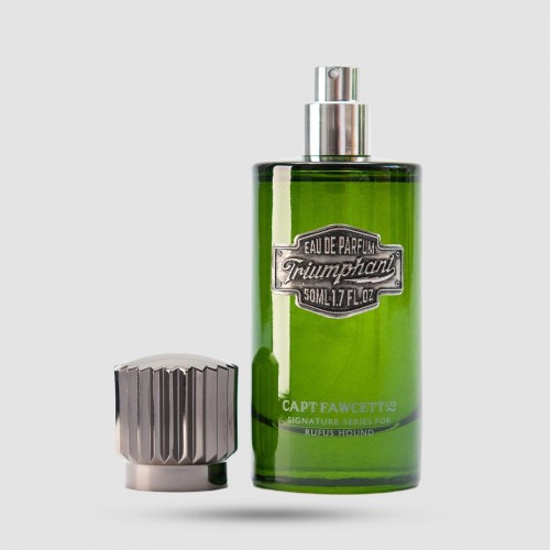 Eau De Parfum - Captain Fawcett - Triumphant by Rufus Hound 50ml