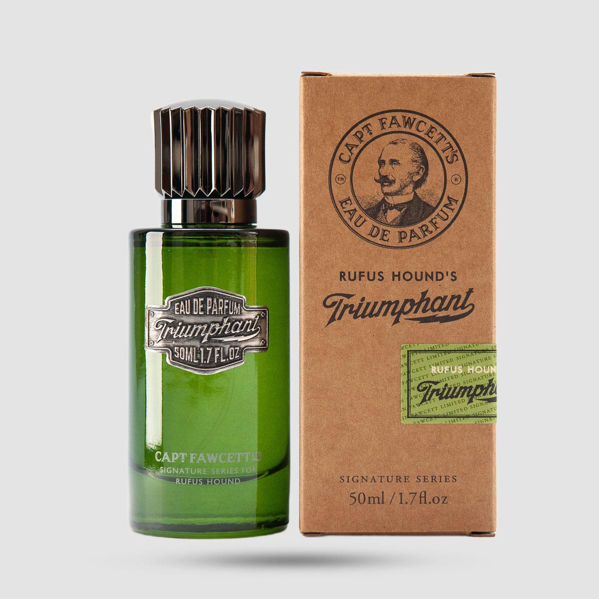 Eau De Parfum - Captain Fawcett - Triumphant by Rufus Hound 50ml