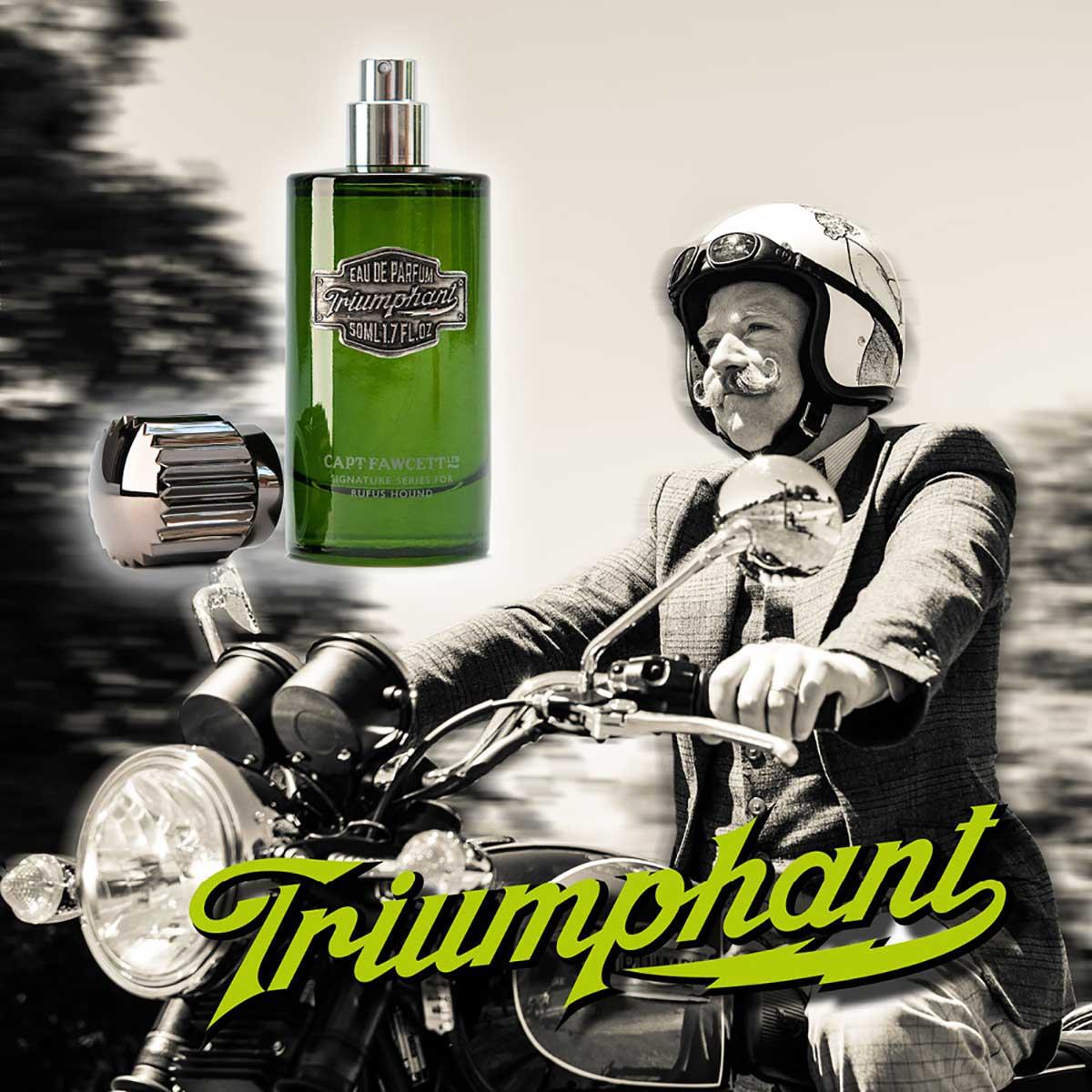 Eau De Parfum - Captain Fawcett - Triumphant by Rufus Hound 50ml