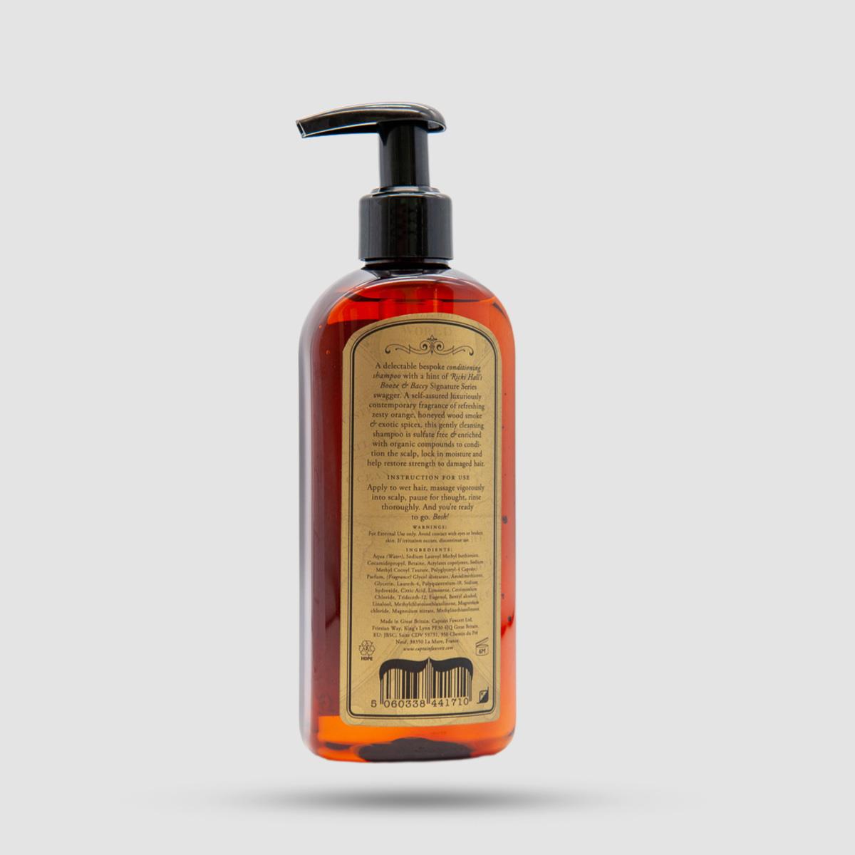 Hair Shampoo - Captain Fawcett - Ricki Hall’s Booze & Baccy 250ml