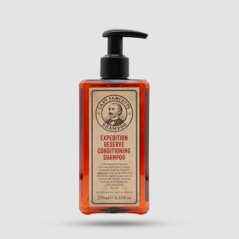 Hair Shampoo - Captain Fawcett - Expedition Reserve 250ml