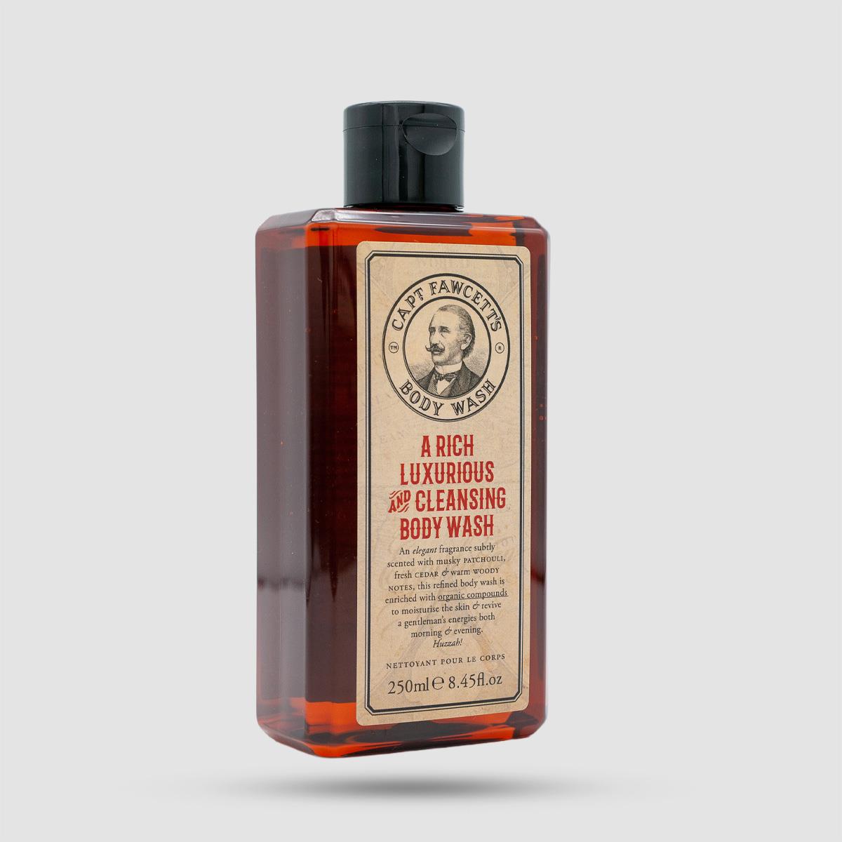 Αφρόλουτρο Σώματος - Captain Fawcett - Expedition Reserve 250ml