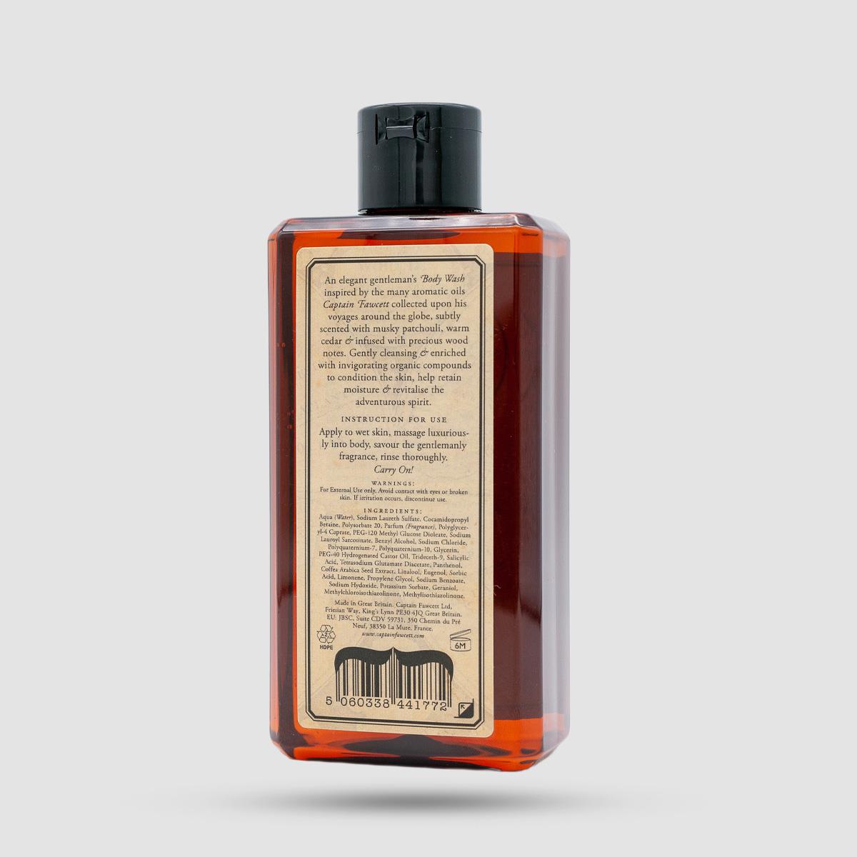 Αφρόλουτρο Σώματος - Captain Fawcett - Expedition Reserve 250ml