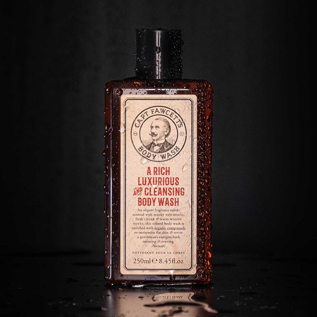 Αφρόλουτρο Σώματος - Captain Fawcett - Expedition Reserve 250ml