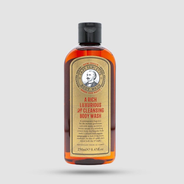 Body Wash - Captain Fawcett - Ricki Hall Booze & Baccy 250ml