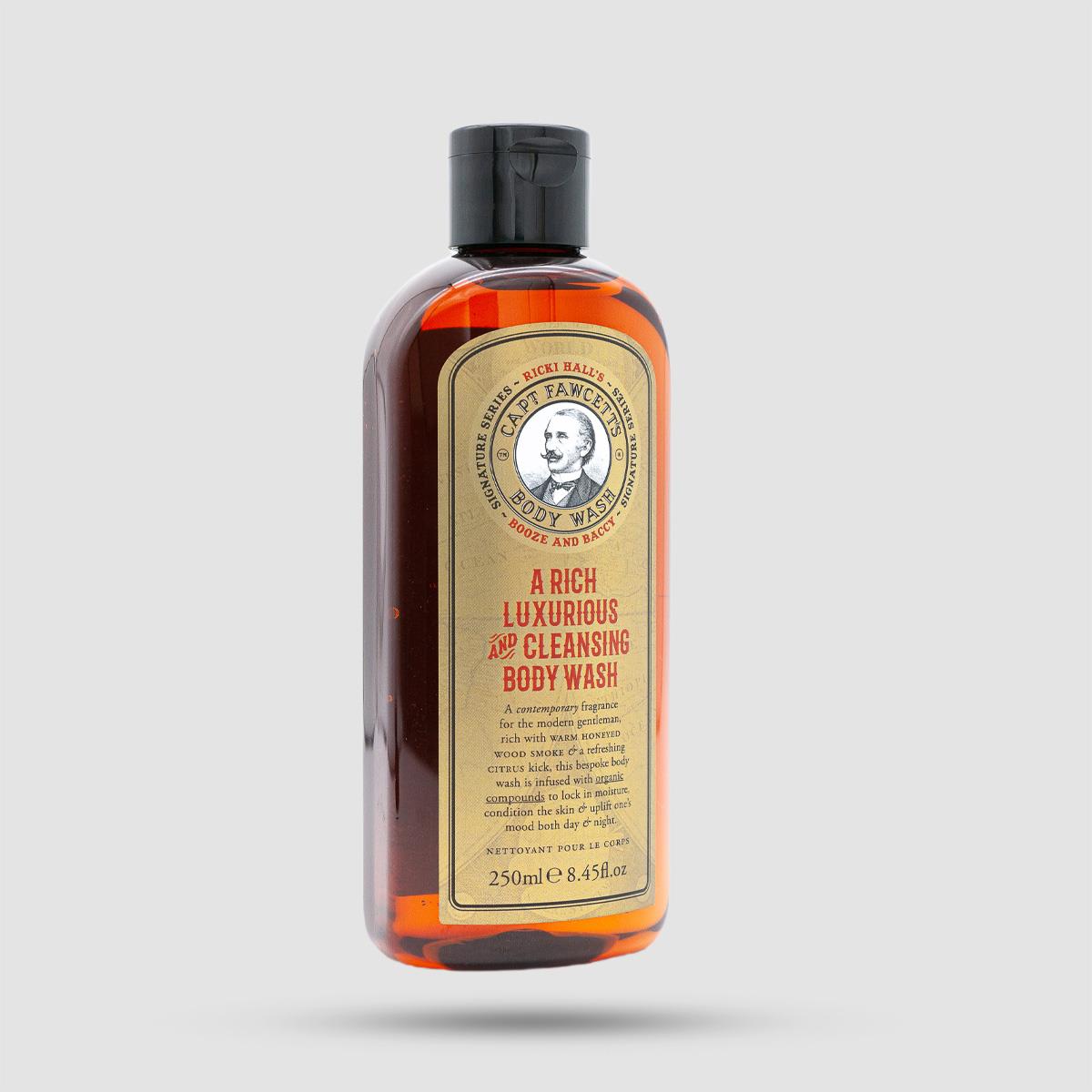 Body Wash - Captain Fawcett - Ricki Hall Booze & Baccy 250ml