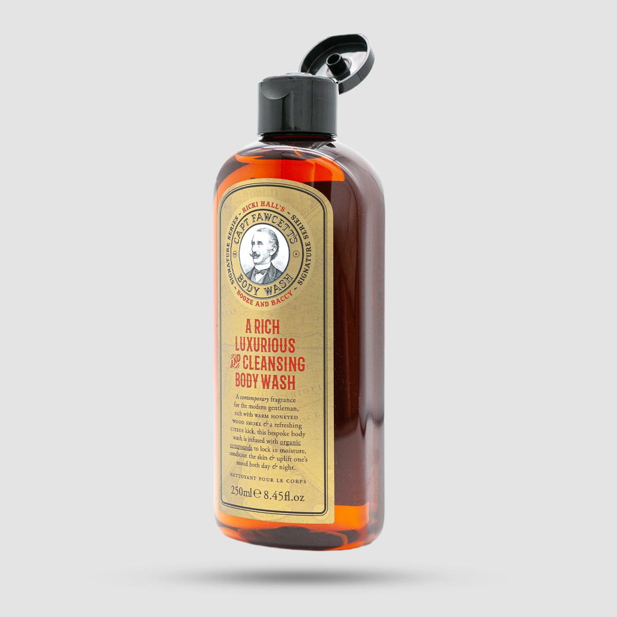 Body Wash - Captain Fawcett - Ricki Hall Booze & Baccy 250ml