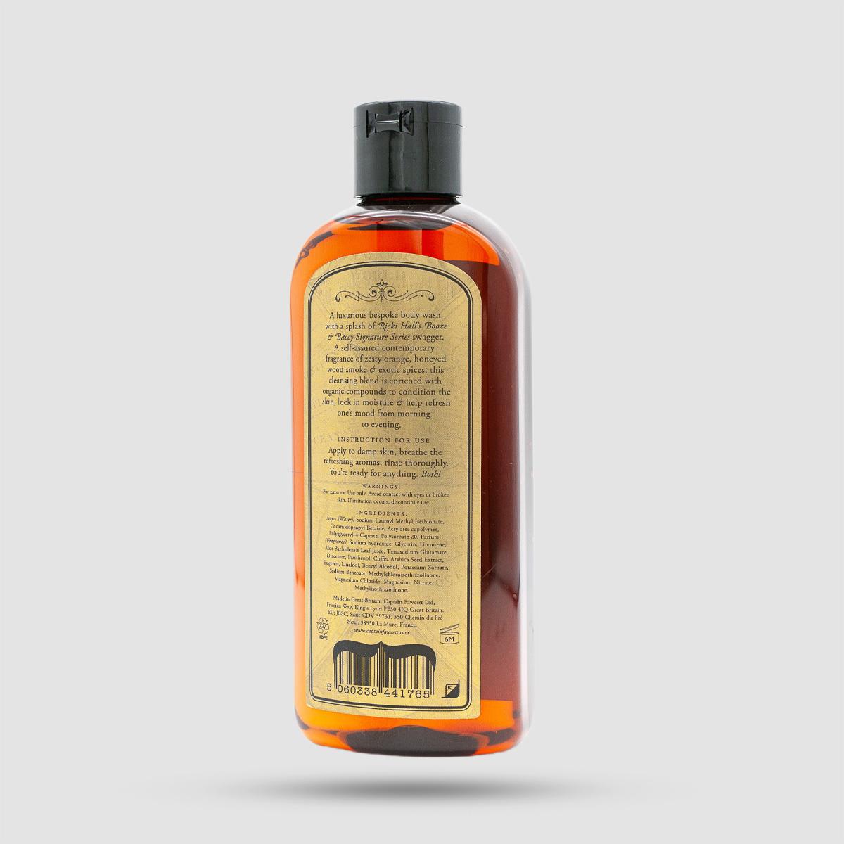 Body Wash - Captain Fawcett - Ricki Hall Booze & Baccy 250ml