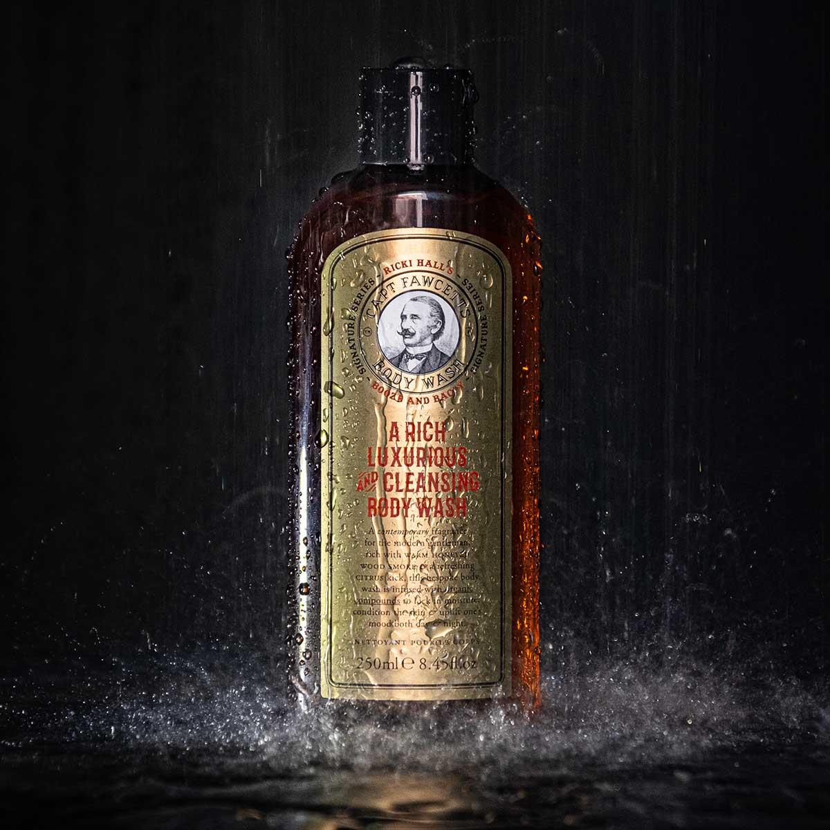 Body Wash - Captain Fawcett - Ricki Hall Booze & Baccy 250ml