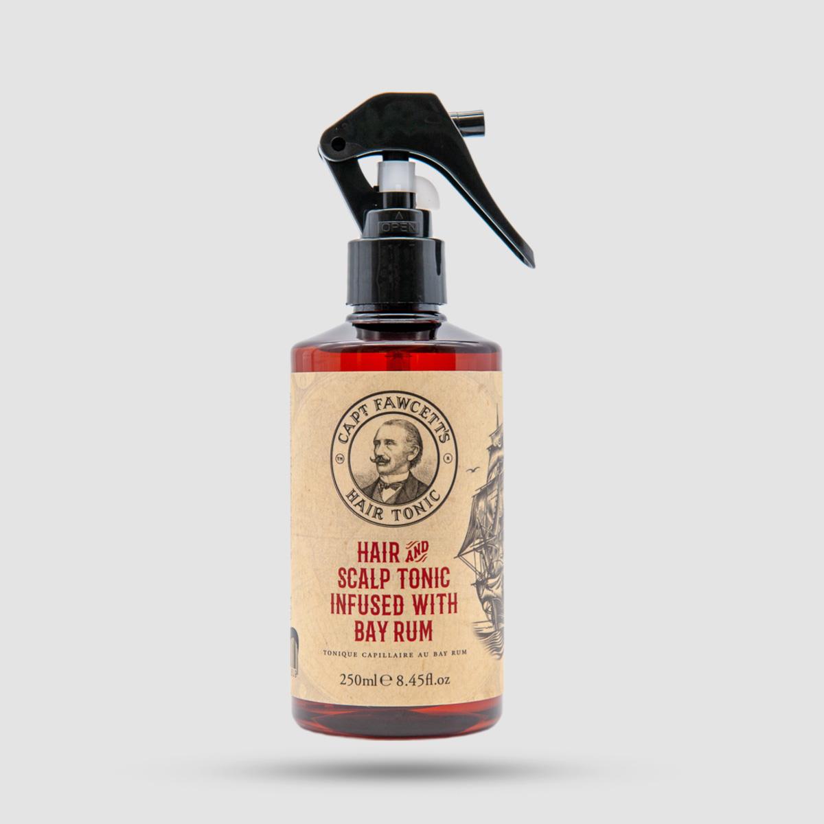 Hair Tonic - Captain Fawcett - Bay Rum 250ml