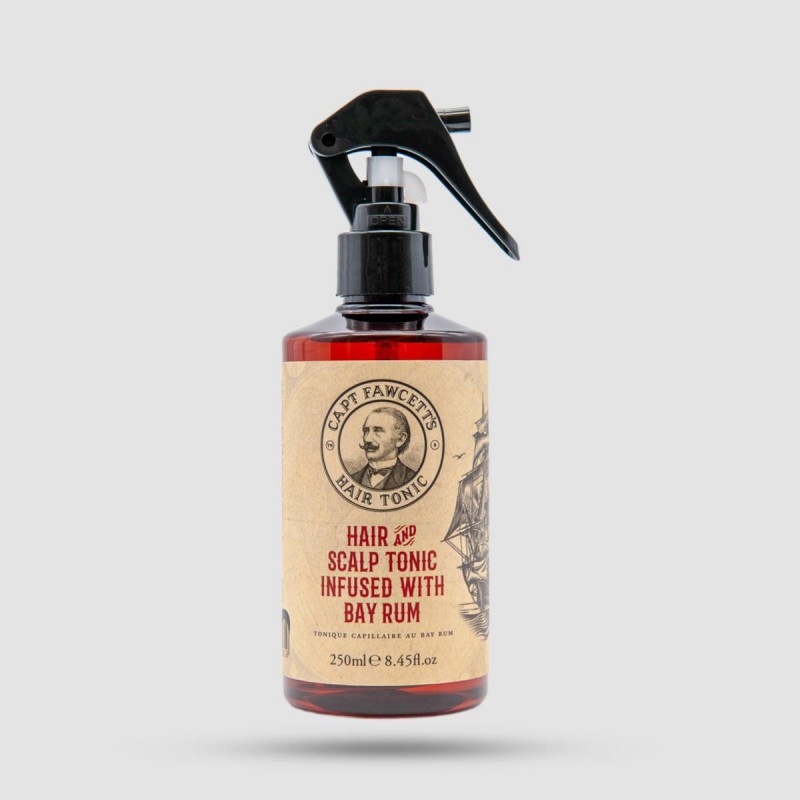 Τόνικ Για Μαλλιά - Captain Fawcett - Bay Rum 250ml