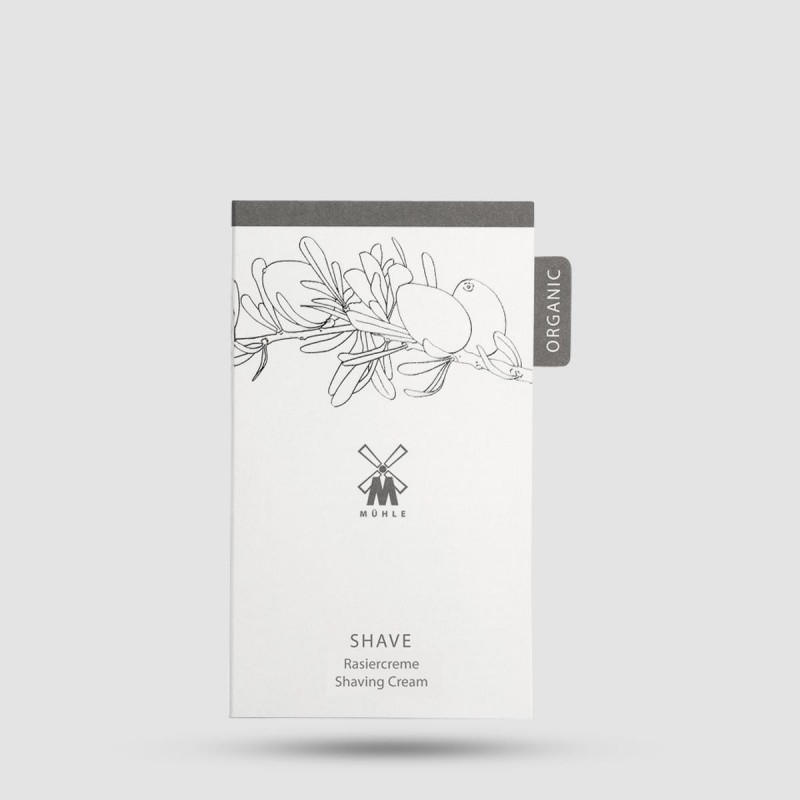 Κρέμα Ξυρίσματος - Muhle - Organic 3ml