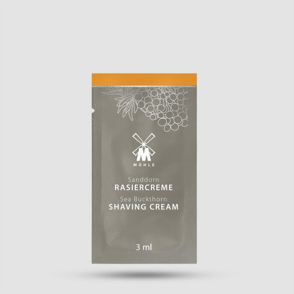 Shaving Cream - Muhle - Sea Buckthorn 3ml