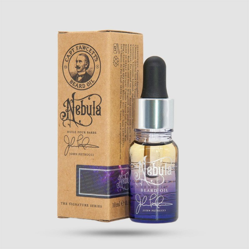 Beard Oil - Captain Fawcett - John Petrucci's Nebula 10ml