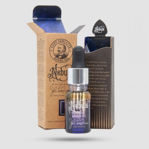 Beard Oil - Captain Fawcett - John Petrucci's Nebula 10ml