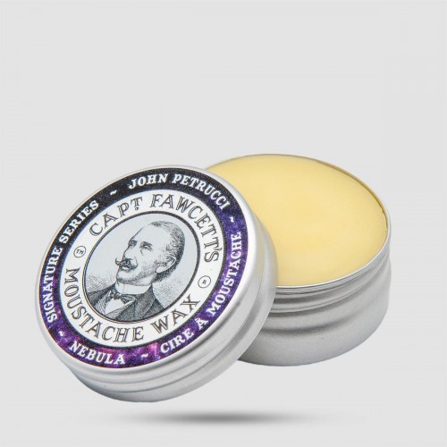 Moustache Wax - Captain Fawcett - John Petrucci's Nebula 15ml / 0.5 fl.oz