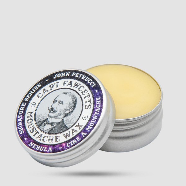 Moustache Wax - Captain Fawcett - John Petrucci's Nebula 15ml / 0.5 fl.oz